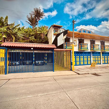 Hospedaje Camino Real Salento Exterior foto