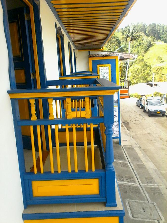 Hospedaje Camino Real Salento Exterior foto